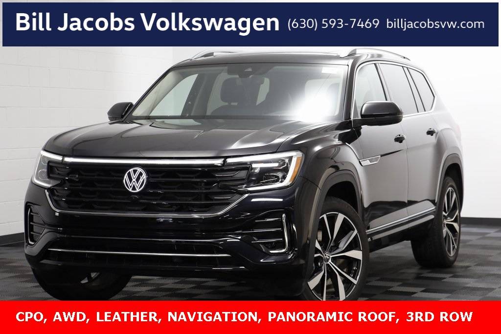 2024 Volkswagen Atlas SEL Premium R-Line — SUV — 16,893 mi — Naperville, IL