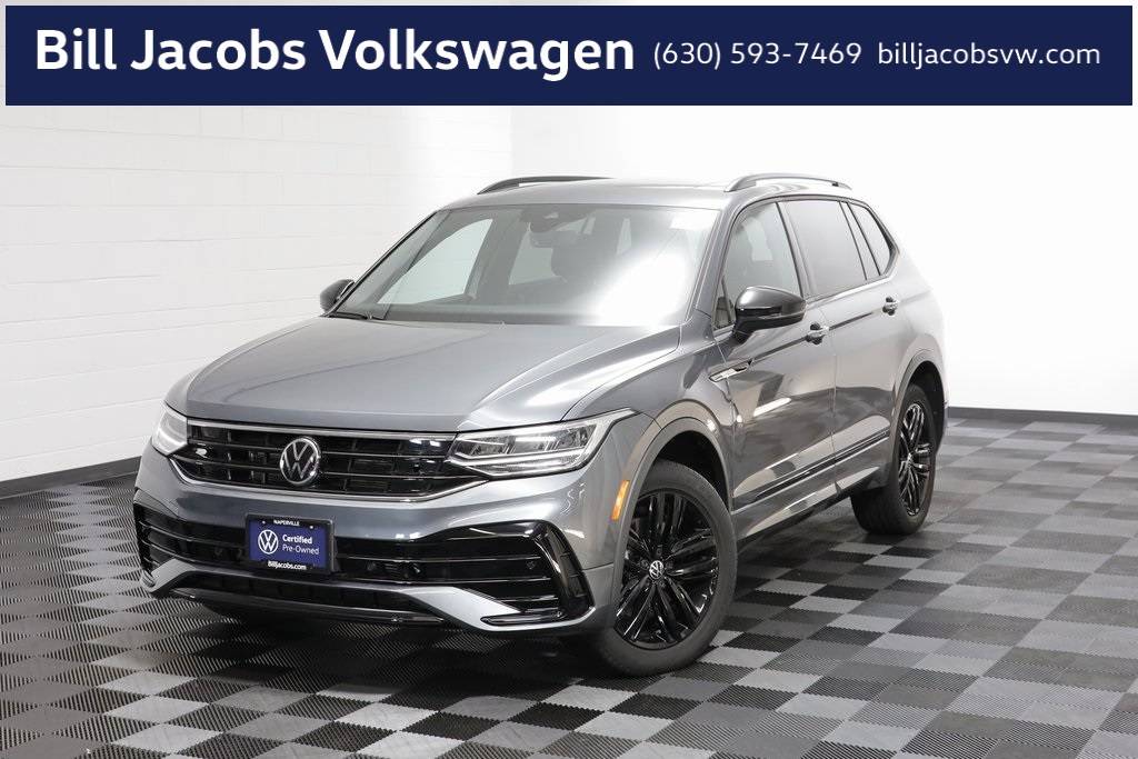 2022 Volkswagen Tiguan SE R-Line Black — SUV — 14,143 mi — Naperville, IL