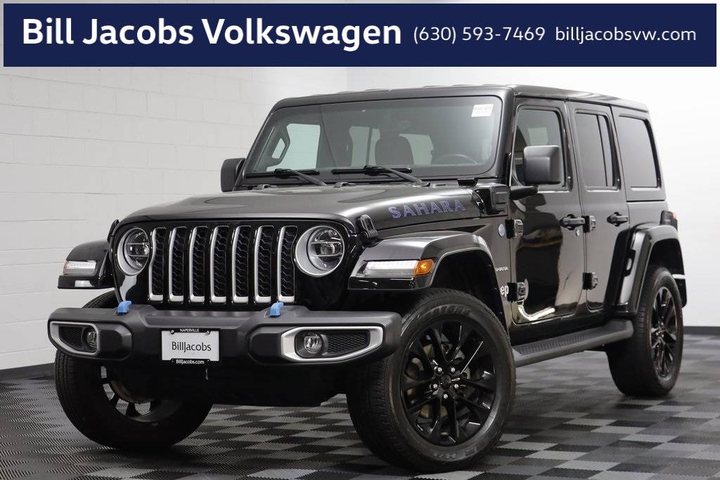 2021 Jeep Wrangler Sahara 4xe — SUV — 47,456 mi — Naperville, IL