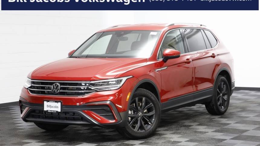 2024 Volkswagen Tiguan SE — SUV — 6,036 mi — Naperville, IL