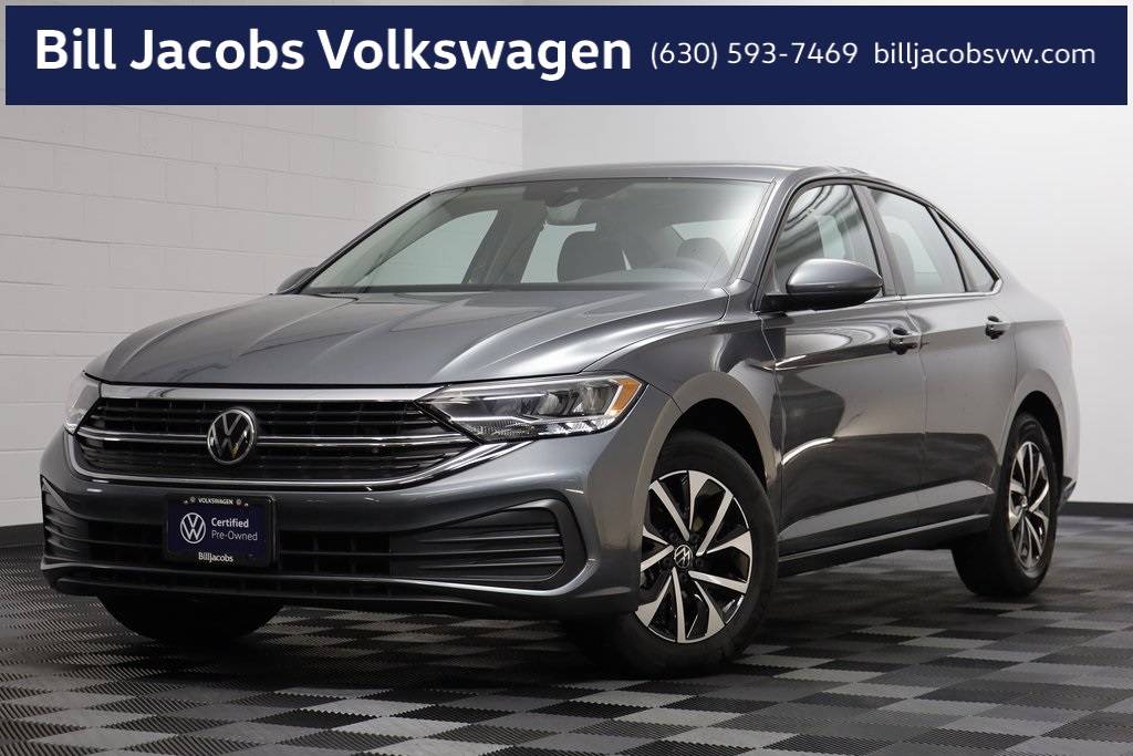 2022 Volkswagen Jetta S — Sedan — 26,155 mi — Naperville, IL