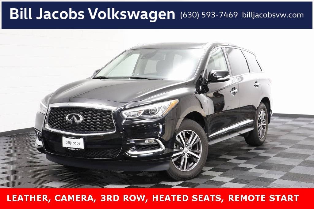 2019 INFINITI QX60 LUXE — SUV — 75,399 mi — Naperville, IL