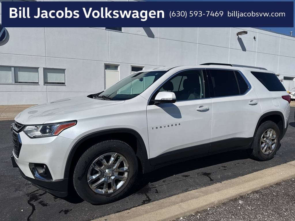 2018 Chevrolet Traverse LT Cloth — SUV — 118,855 mi — Naperville, IL