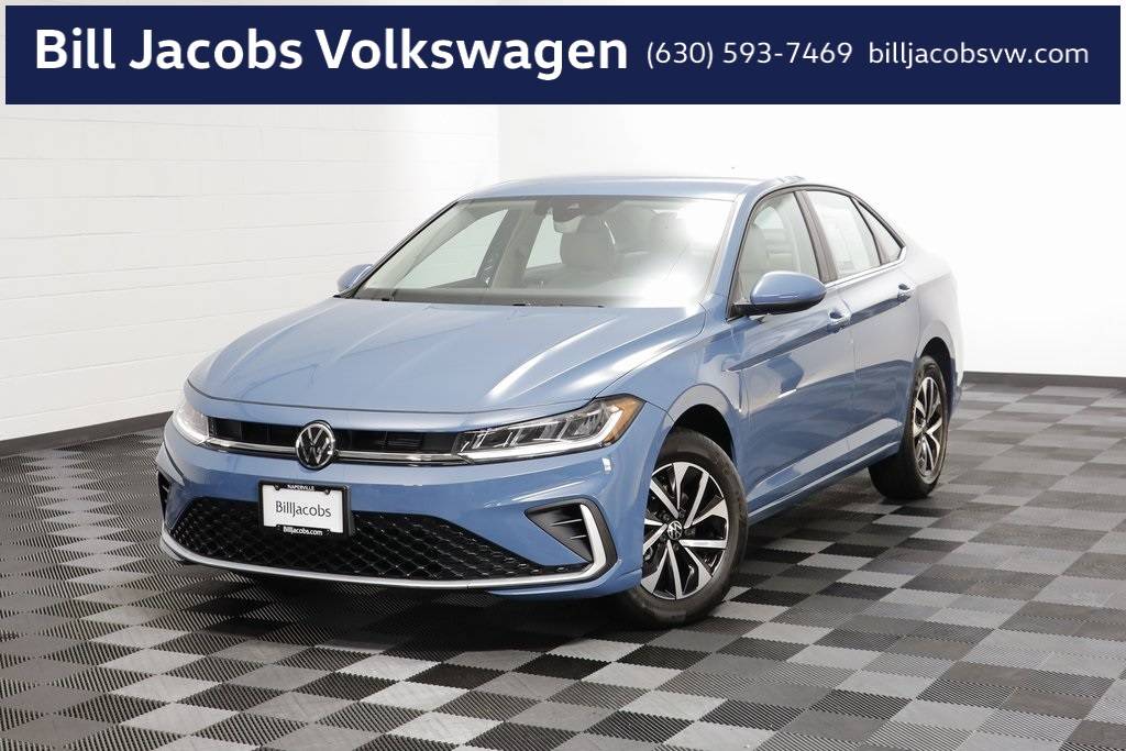 2025 Volkswagen Jetta S — Sedan — 3,558 mi — Naperville, IL