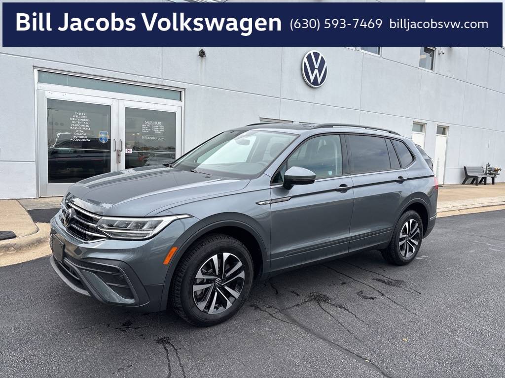 2022 Volkswagen Tiguan S — SUV — 23,038 mi — Naperville, IL