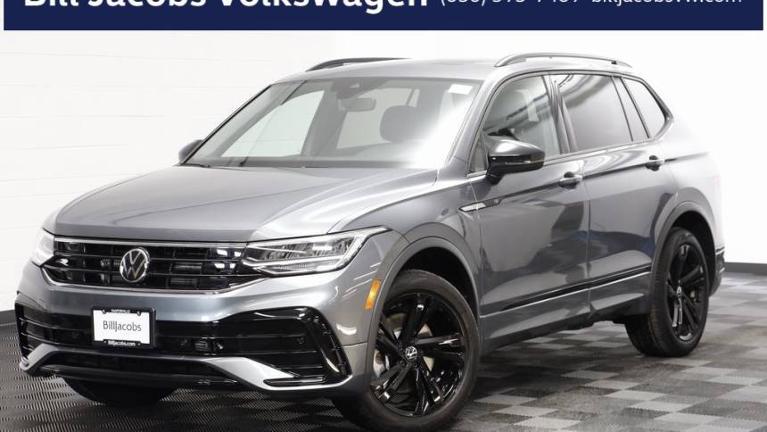 2024 Volkswagen Tiguan SE R-Line Black — SUV — 5,015 mi — Naperville, IL