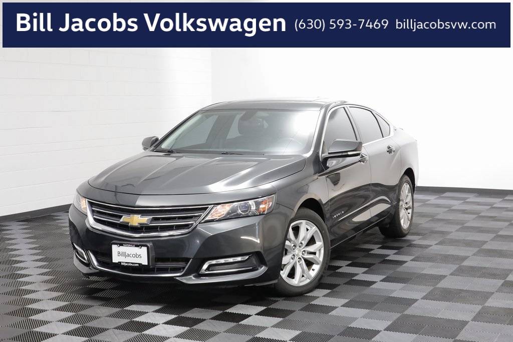 2018 Chevrolet Impala LT — Sedan — 99,284 mi — Naperville, IL