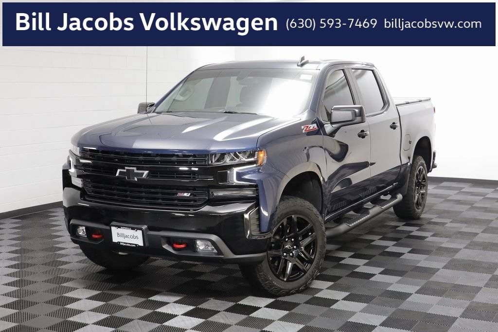 2021 Chevrolet Silverado 1500 LT Trail Boss — Pickup Truck — 57,301 mi — Naperville, IL