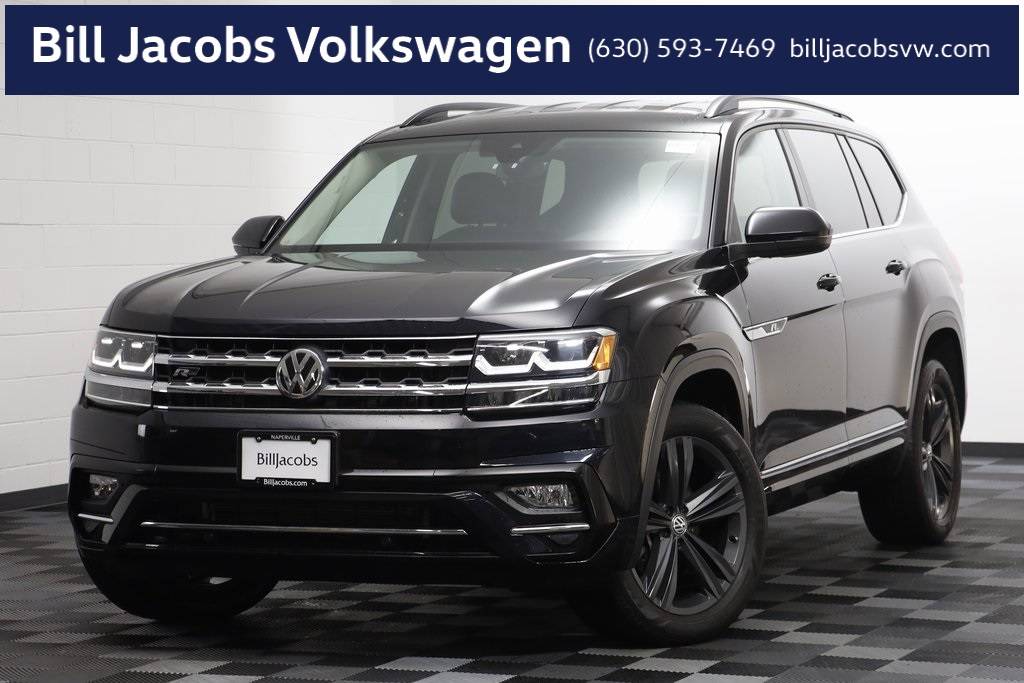 2020 Volkswagen Atlas SE with Technology R-Line — SUV — 64,060 mi — Naperville, IL