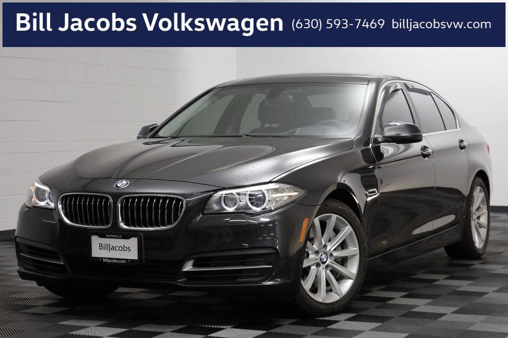 2014 BMW 5 Series 535d — Sedan — 50,714 mi — Naperville, IL