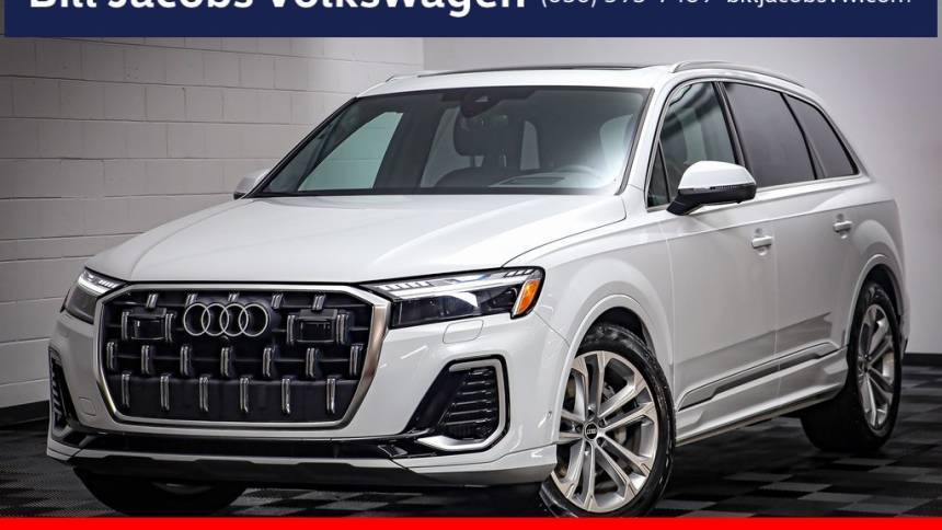 2025 Audi Q7 Prestige — SUV — 8,876 mi — Naperville, IL