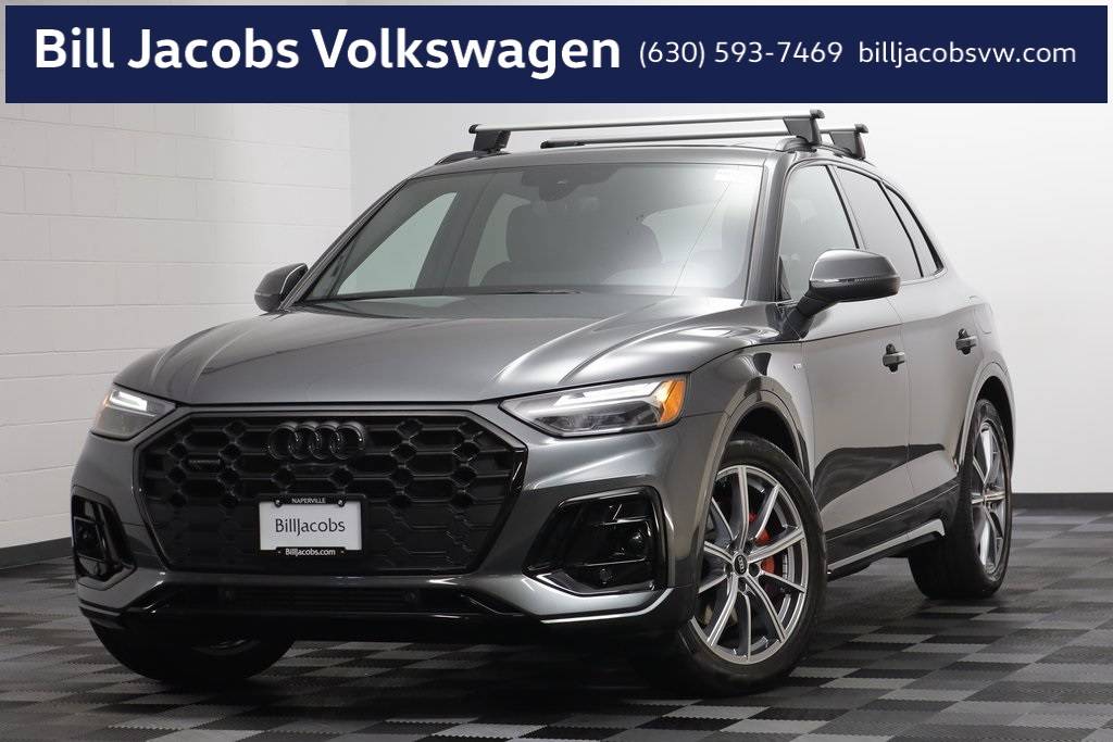 2024 Audi Q5 Plug-In Hybrid e Premium Plus — SUV — 6,102 mi — Naperville, IL