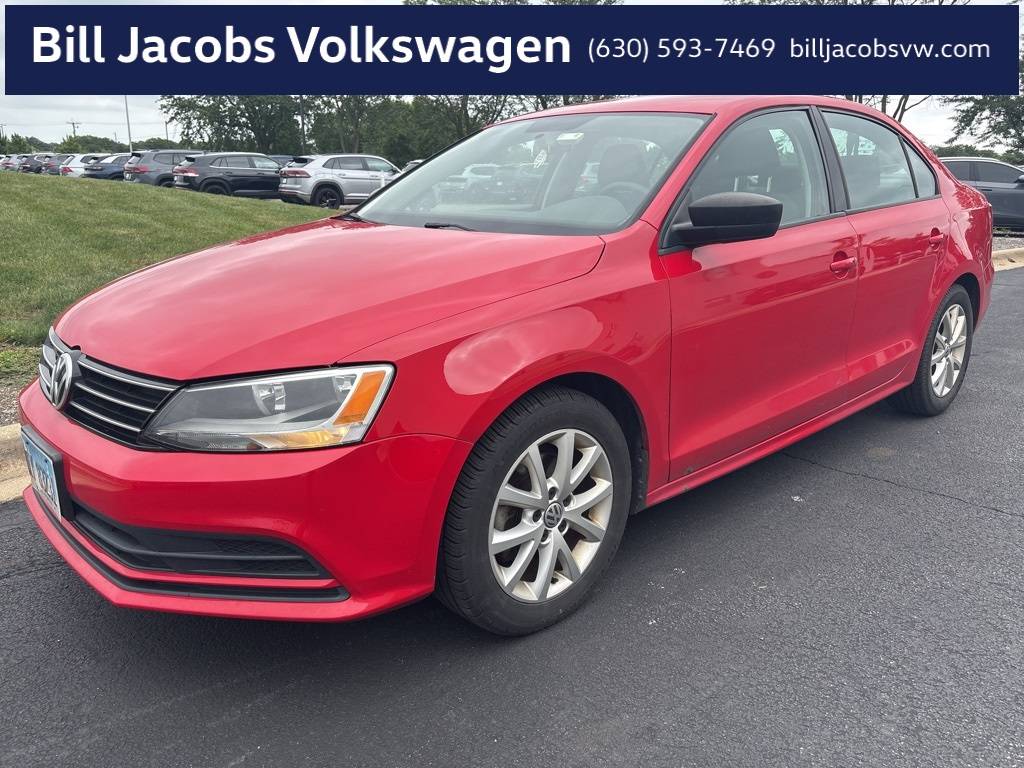 2015 Volkswagen Jetta 1.8T SE — Sedan — 109,361 mi — Naperville, IL
