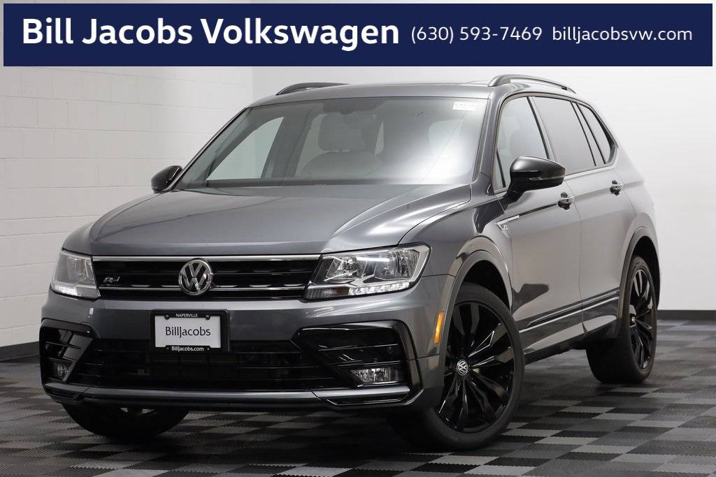 2021 Volkswagen Tiguan SE R-Line Black — SUV — 40,540 mi — Naperville, IL