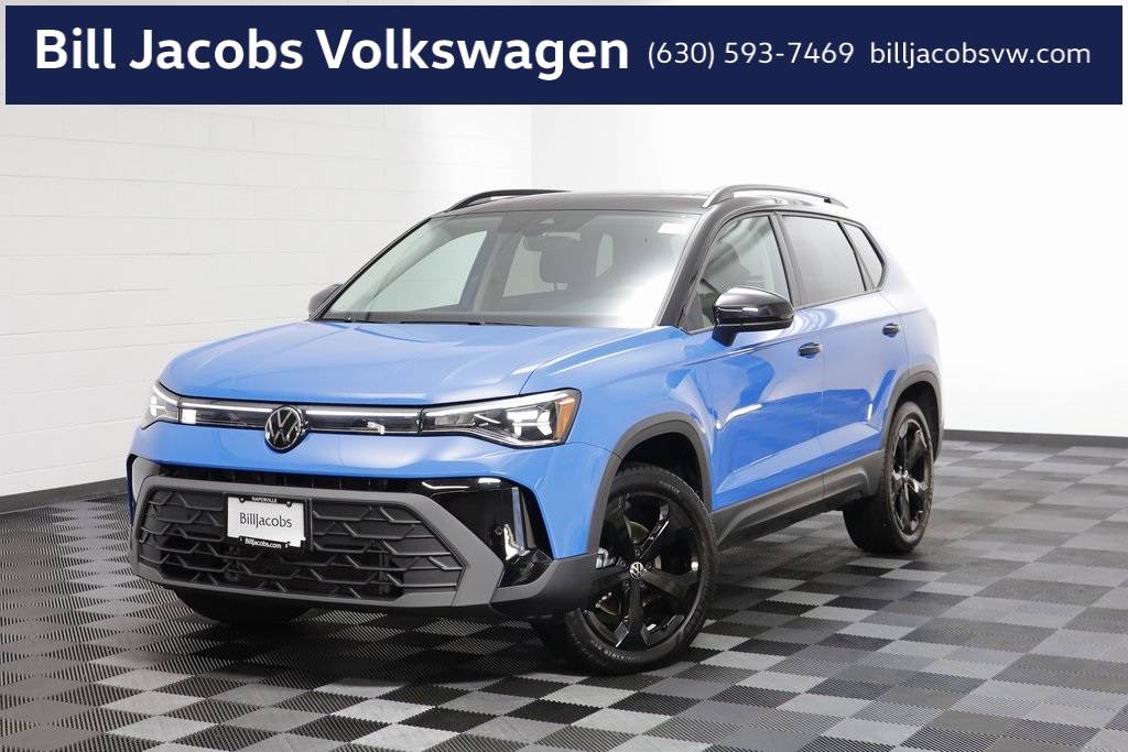 2025 Volkswagen Taos SE Black — SUV — 9,479 mi — Naperville, IL