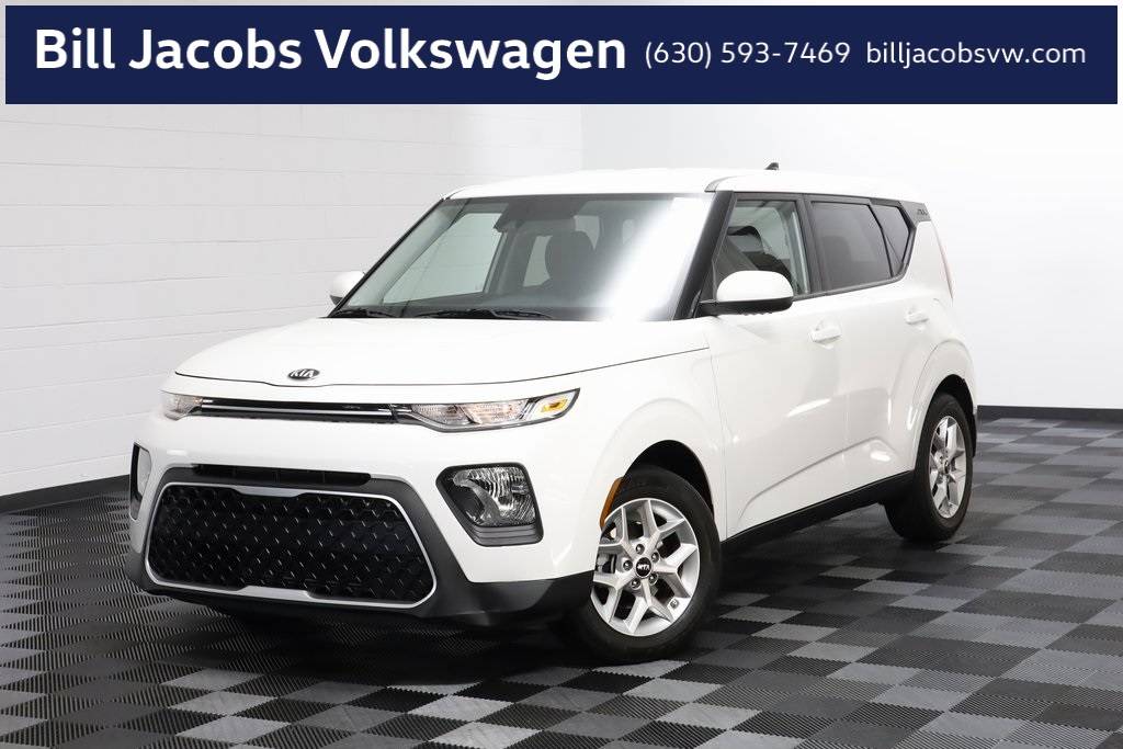 2021 Kia Soul S — Hatchback — 62,071 mi — Naperville, IL