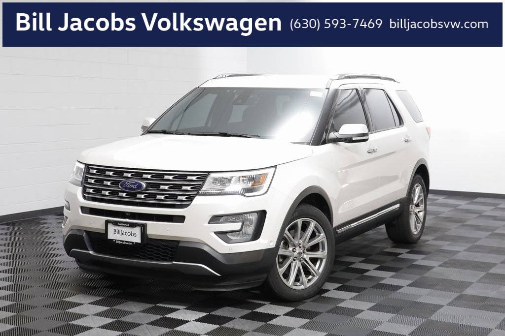 2017 Ford Explorer Limited — SUV — 98,748 mi — Naperville, IL