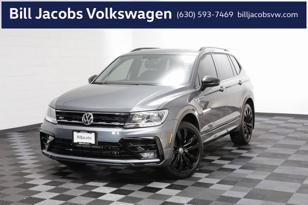 2021 Volkswagen Tiguan SE R-Line Black — SUV — 42,781 mi — Naperville, IL