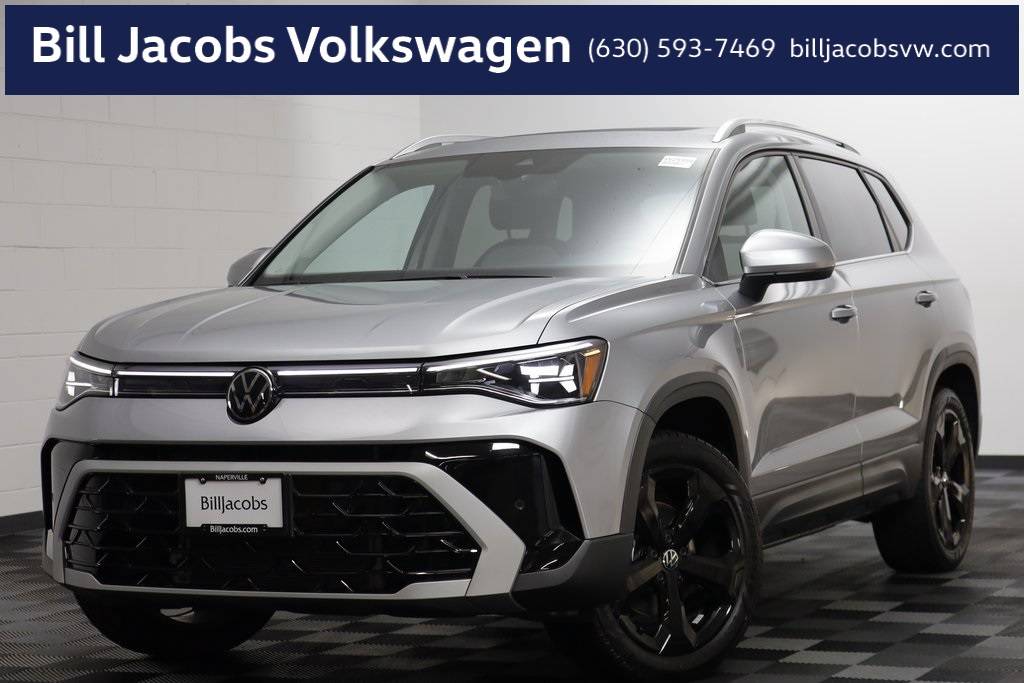 2025 Volkswagen Taos SEL — SUV — 6,213 mi — Naperville, IL