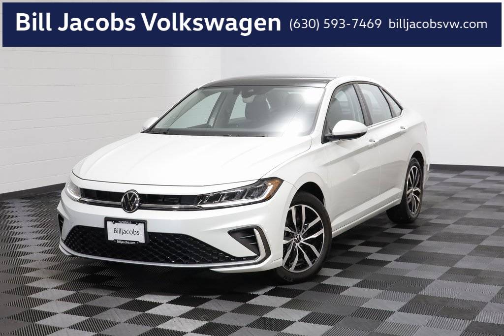 2025 Volkswagen Jetta SE — Sedan — 7,065 mi — Naperville, IL