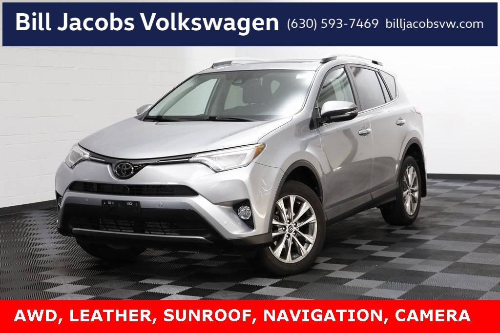 2016 Toyota RAV4 Limited — SUV — 138,231 mi — Naperville, IL