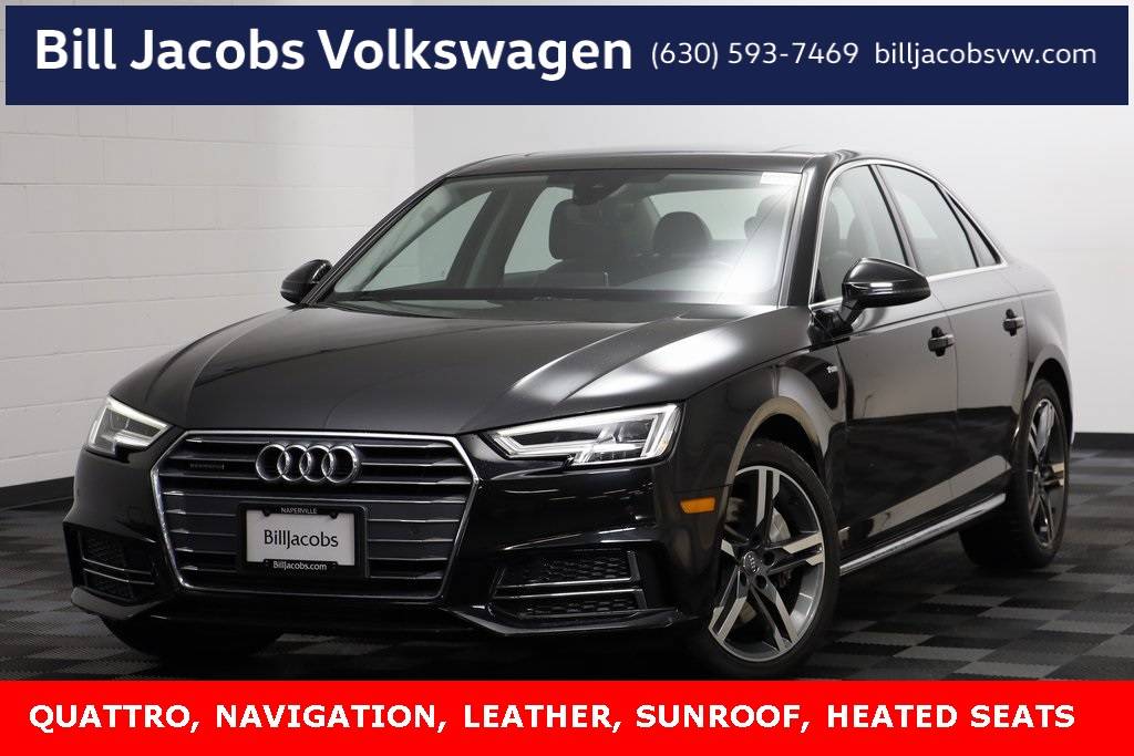 2017 Audi A4 Premium Plus — Sedan — 108,833 mi — Naperville, IL