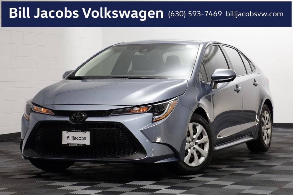 2022 Toyota Corolla LE — Sedan — 41,557 mi — Naperville, IL
