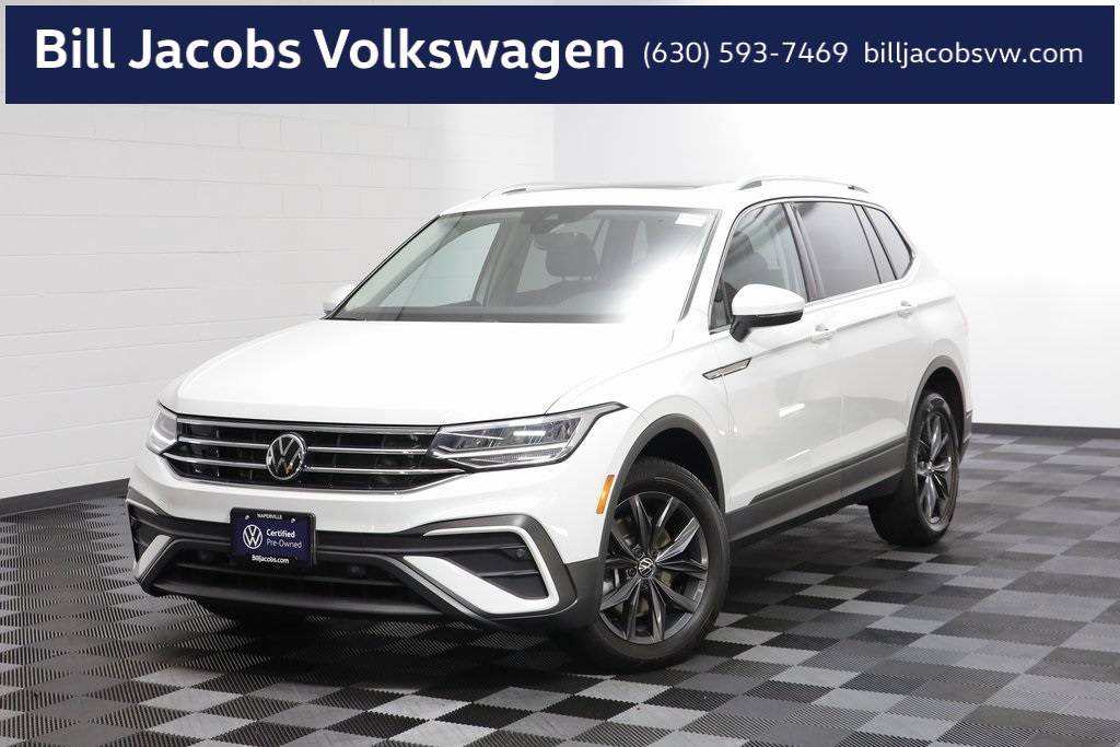 2022 Volkswagen Tiguan SE — SUV — 24,638 mi — Naperville, IL