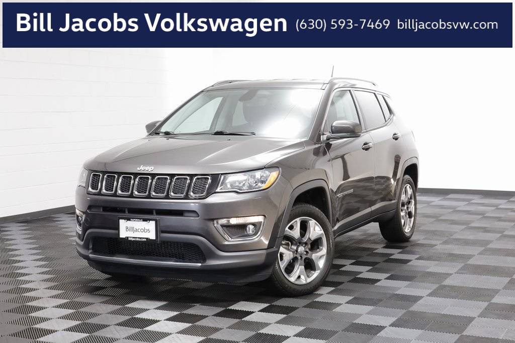 2019 Jeep Compass Limited — SUV — 94,149 mi — Naperville, IL