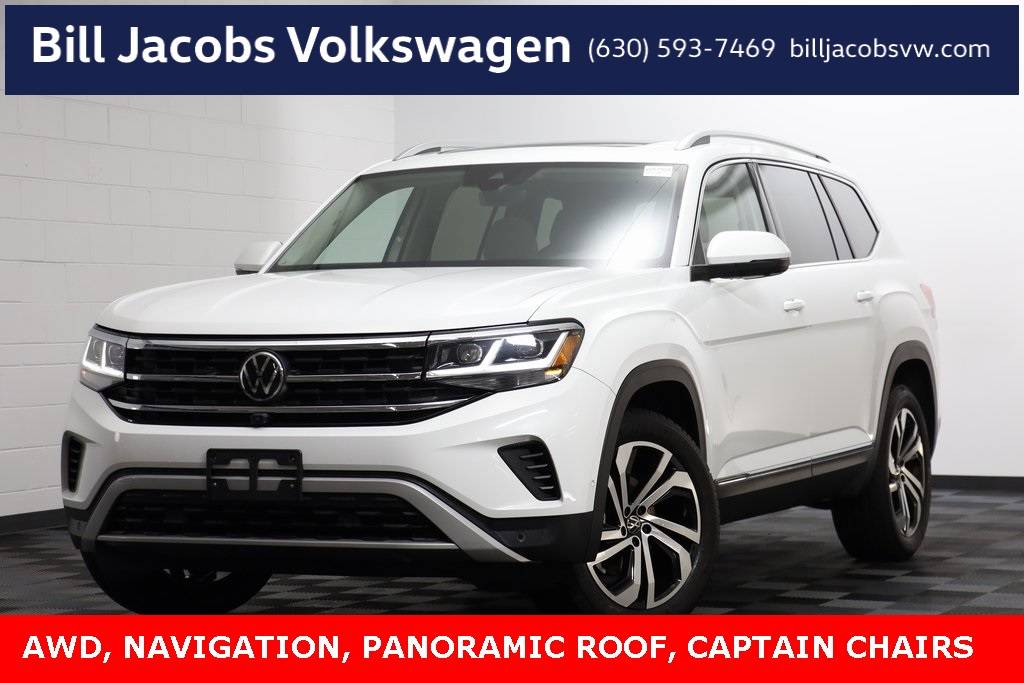 2021 Volkswagen Atlas SEL Premium — SUV — 78,938 mi — Naperville, IL