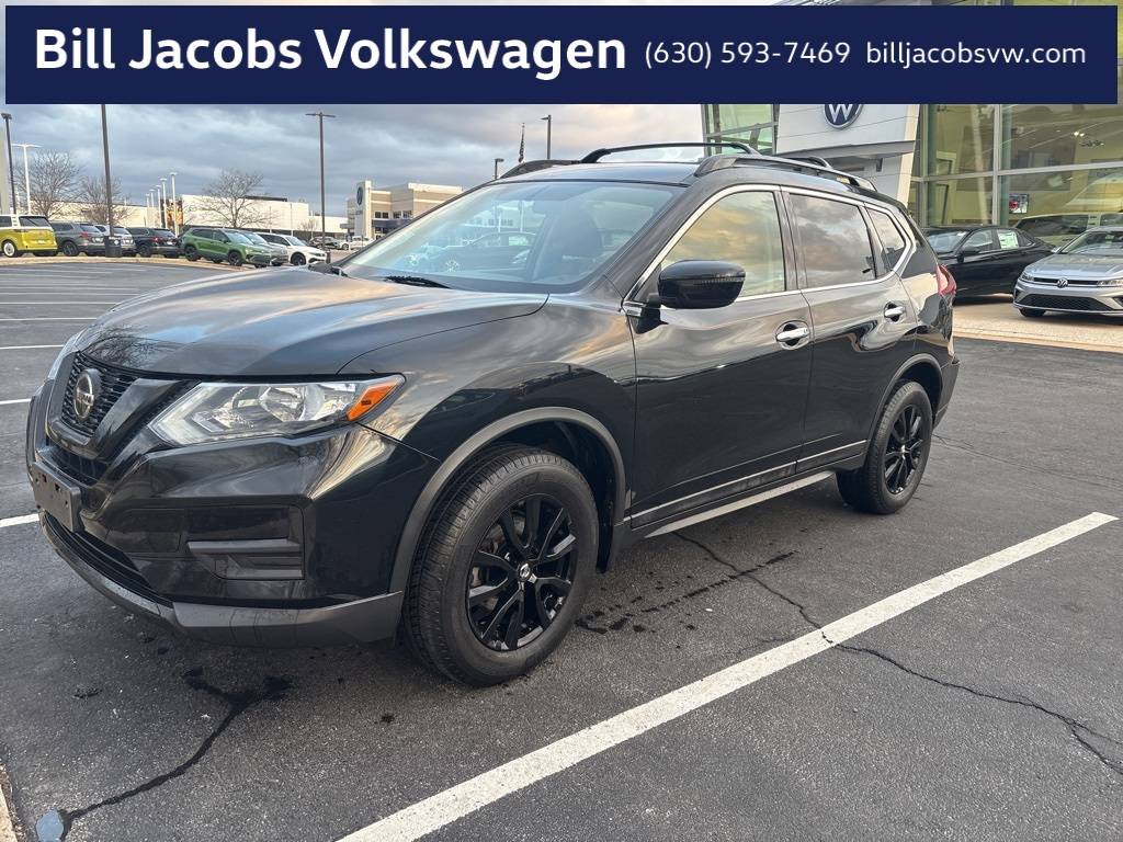2018 Nissan Rogue SV — SUV — 84,697 mi — Naperville, IL
