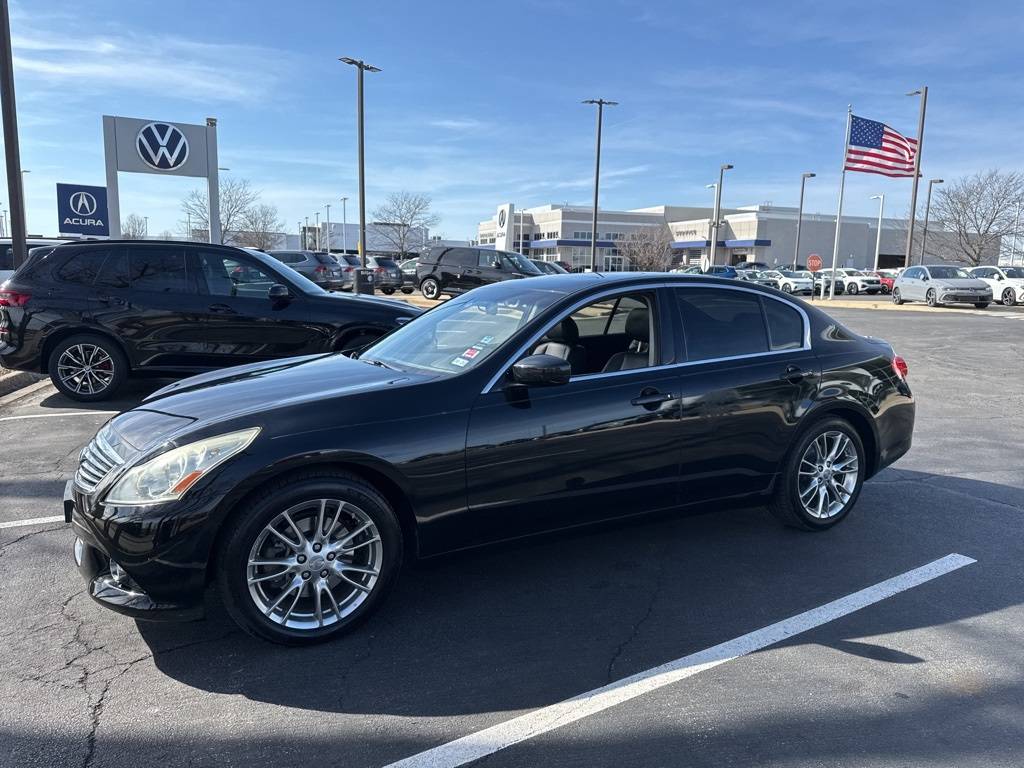 2012 INFINITI G G37 — Sedan — 133,087 mi — Naperville, IL