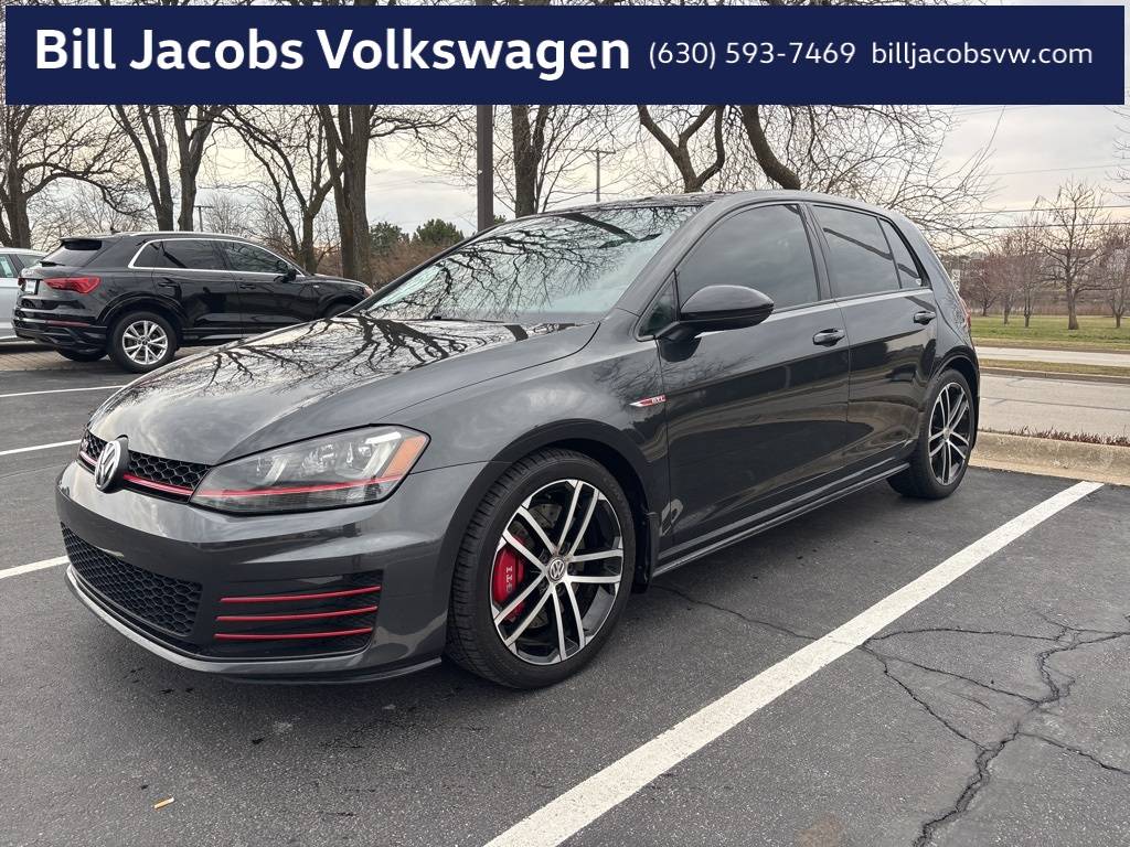 2017 Volkswagen Golf GTI Sport — Hatchback — 148,419 mi — Naperville, IL