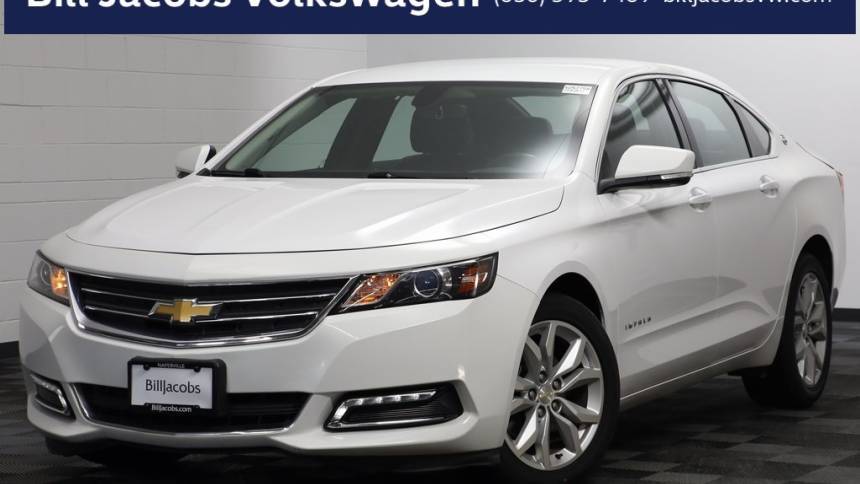 2018 Chevrolet Impala LT — Sedan — 65,008 mi — Naperville, IL