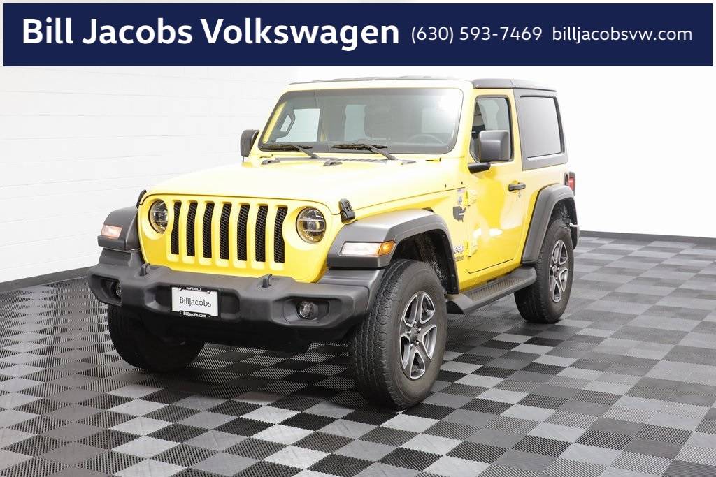 2020 Jeep Wrangler Sport S — SUV — 28,860 mi — Naperville, IL