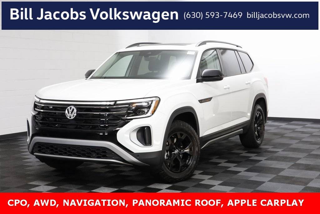 2024 Volkswagen Atlas Peak Edition SE with Technology — SUV — 11,978 mi — Naperville, IL