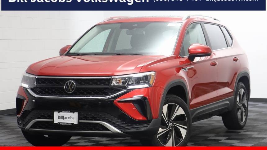 2024 Volkswagen Taos SE — SUV — 4,865 mi — Naperville, IL