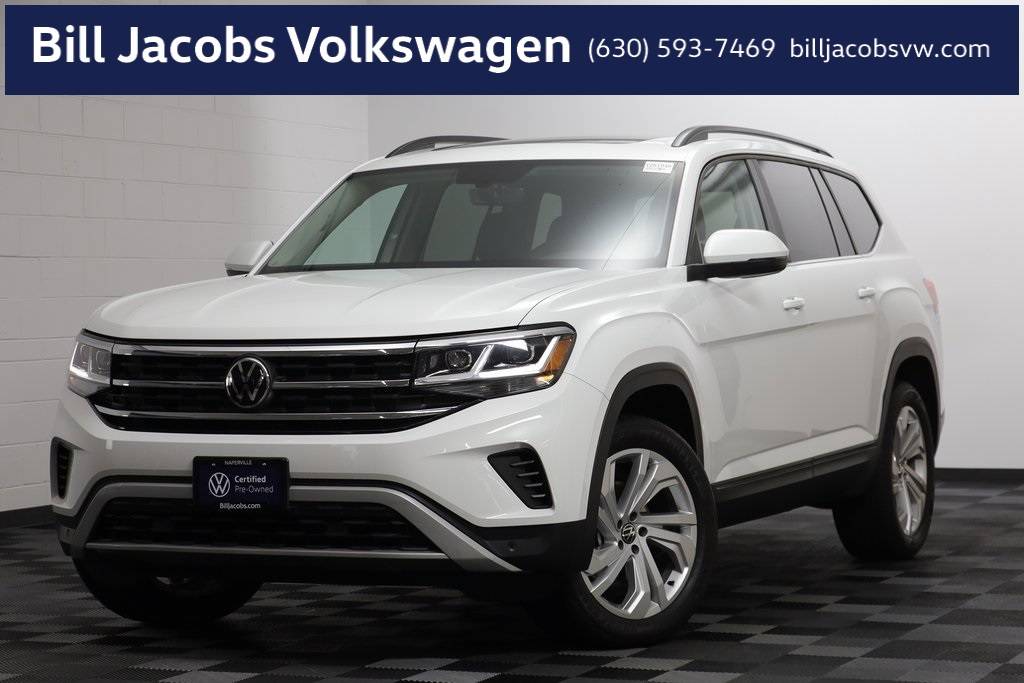 2022 Volkswagen Atlas SE with Technology — SUV — 23,780 mi — Naperville, IL