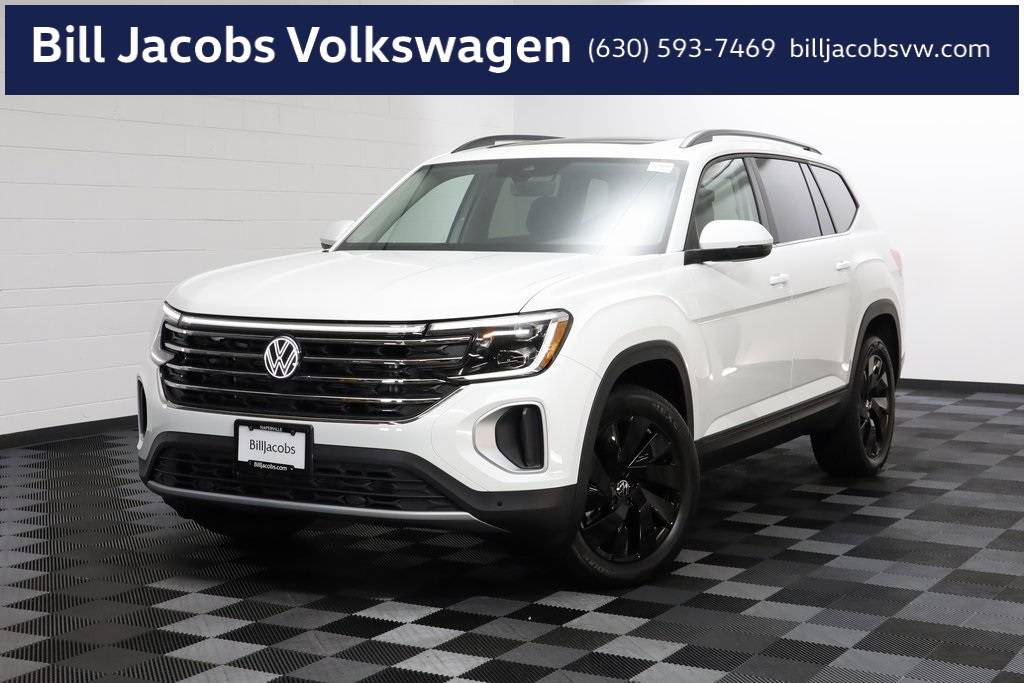 2025 Volkswagen Atlas SE with Technology — SUV — 4,459 mi — Naperville, IL