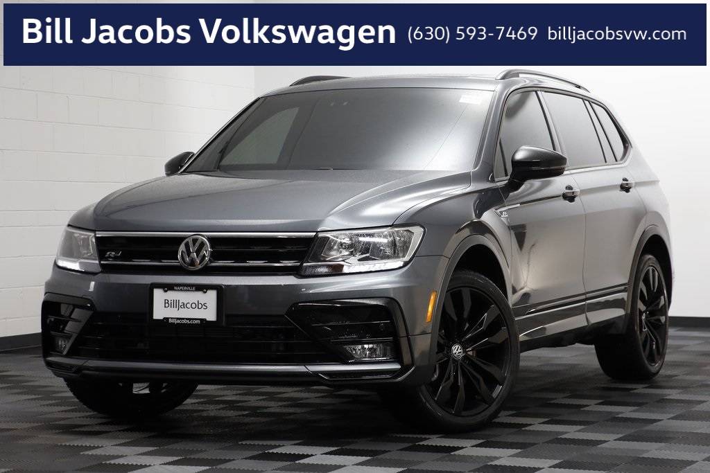 2021 Volkswagen Tiguan SE R-Line Black — SUV — 39,665 mi — Naperville, IL