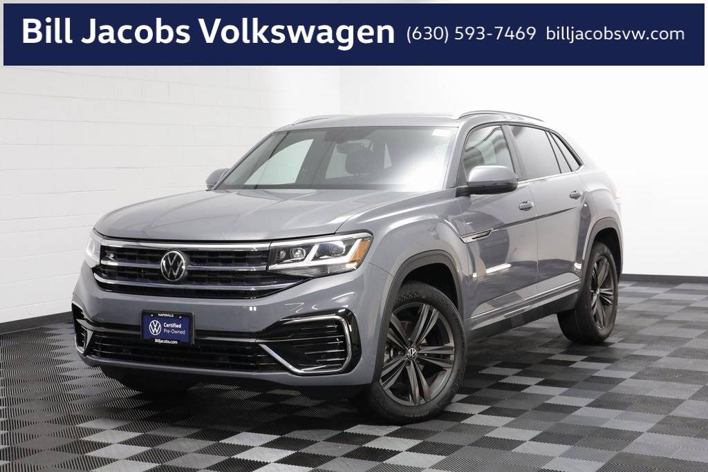 2021 Volkswagen Atlas Cross Sport SE with Technology R-Line — SUV — 45,851 mi — Naperville, IL