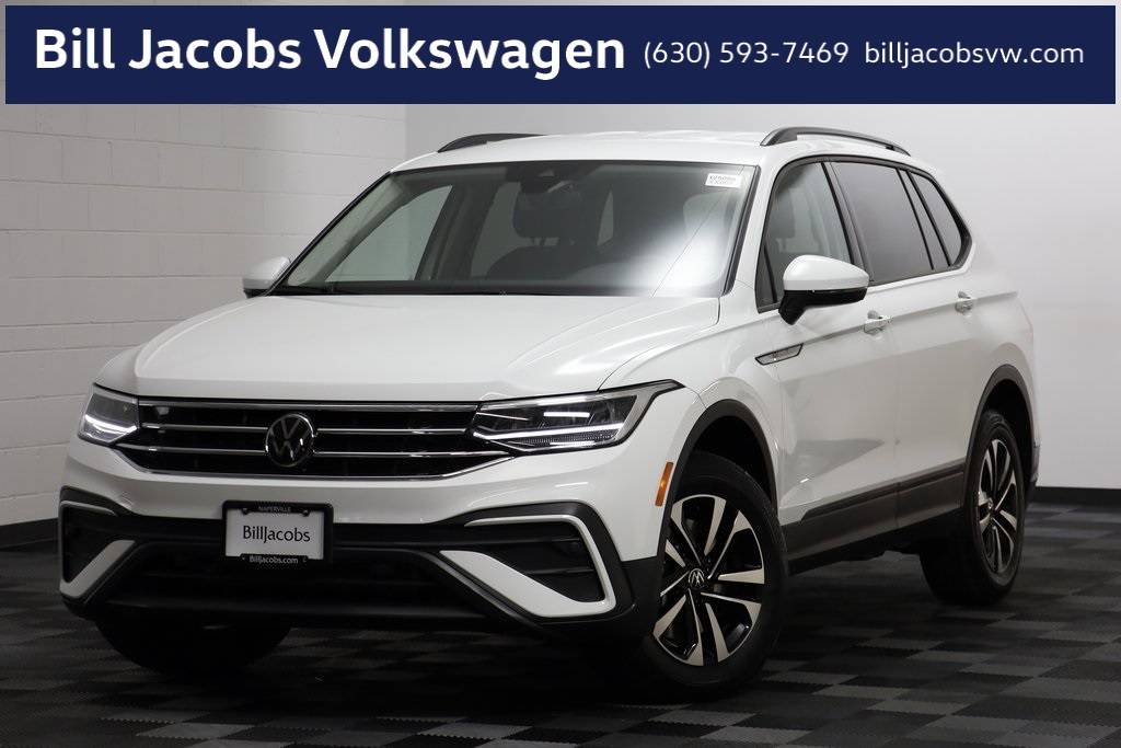 2024 Volkswagen Tiguan S — SUV — 6,061 mi — Naperville, IL