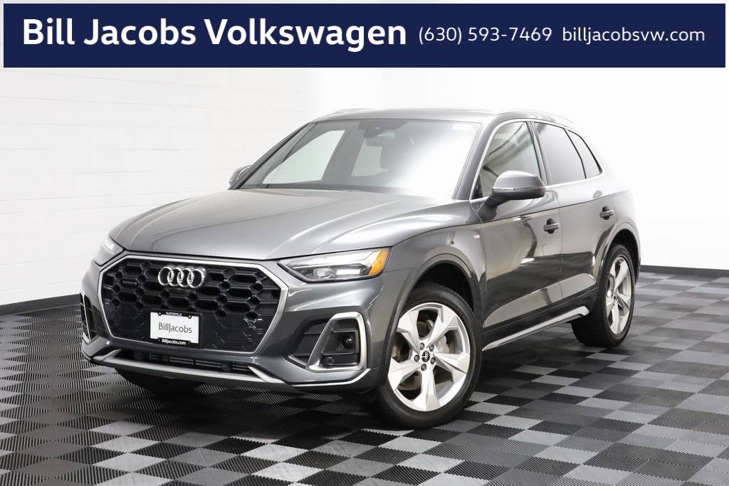2022 Audi Q5 Premium Plus — SUV — 22,731 mi — Naperville, IL