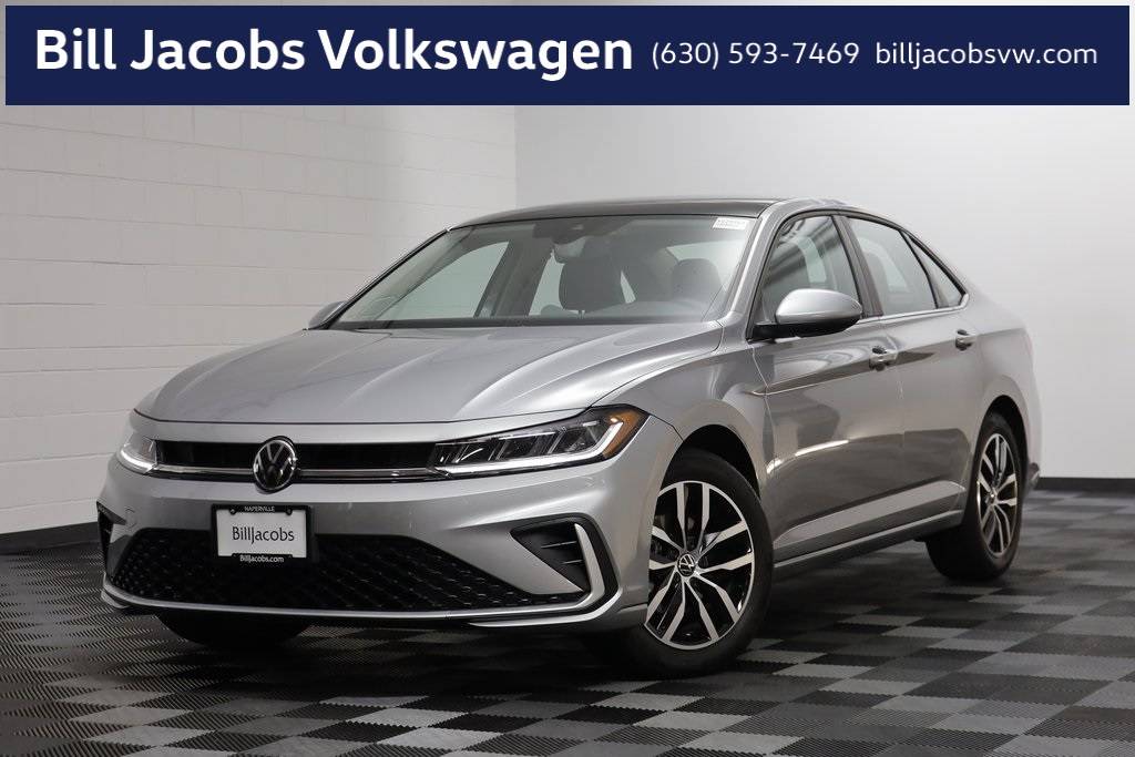 2025 Volkswagen Jetta SE — Sedan — 6,395 mi — Naperville, IL