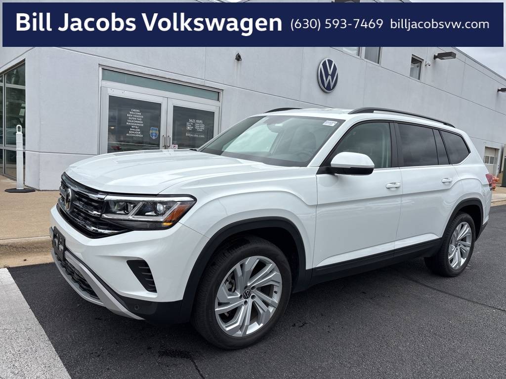 2022 Volkswagen Atlas SE with Technology — SUV — 52,990 mi — Naperville, IL