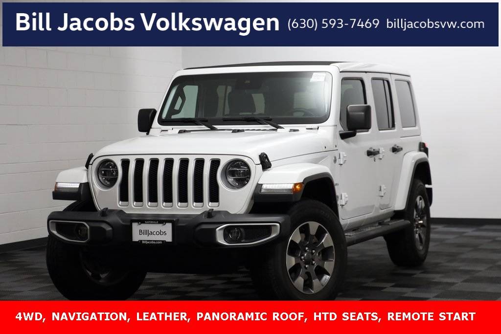 2019 Jeep Wrangler Sahara — SUV — 89,326 mi — Naperville, IL