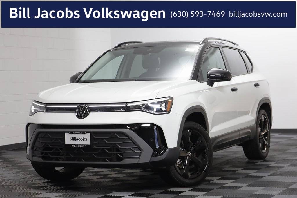 2025 Volkswagen Taos SE Black — SUV — 5,515 mi — Naperville, IL
