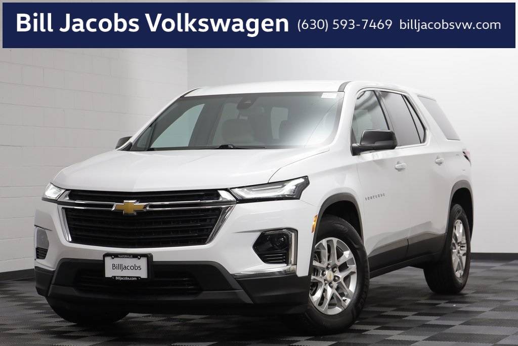 2022 Chevrolet Traverse LS — SUV — 44,806 mi — Naperville, IL