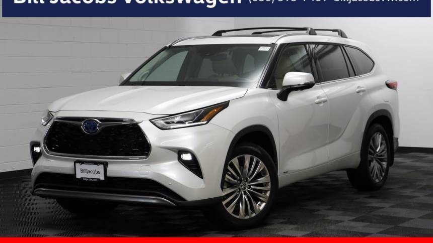 2024 Toyota Highlander Hybrid Platinum — SUV — 14,789 mi — Naperville, IL