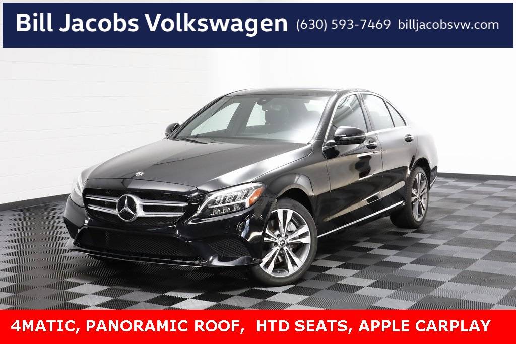 2021 Mercedes-Benz C-Class C 300 — Sedan — 44,805 mi — Naperville, IL